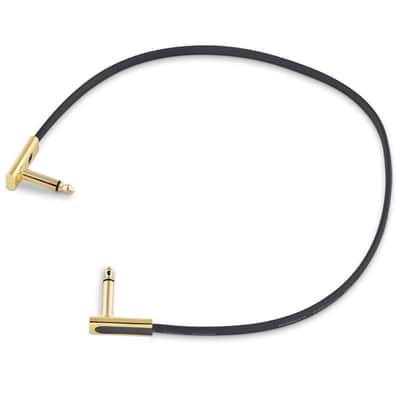 Rockboard Flat Patch 1/4" TS Instrument Cable - 45cm