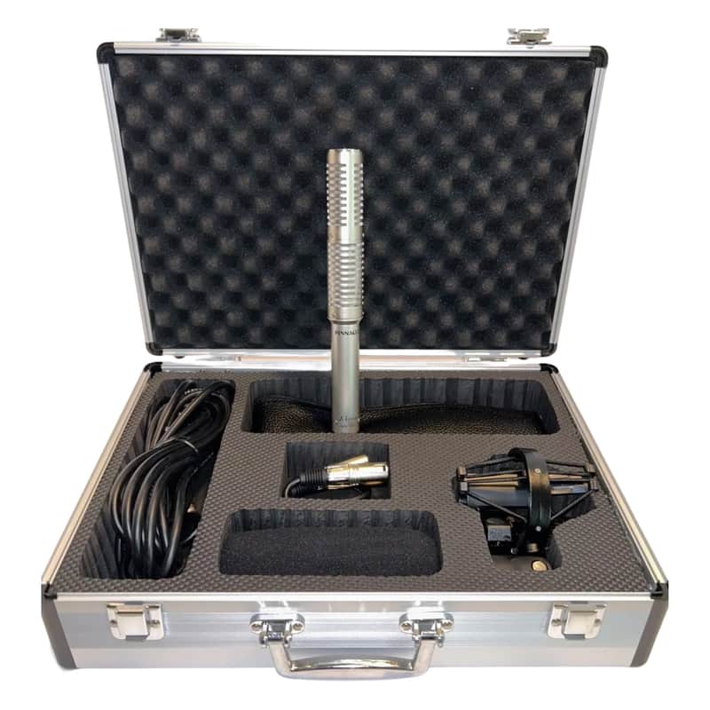 Pinnacle Microphones D-X-L Xtreme Stereo Ribbon Microphone with Lundahl Transformers image 1