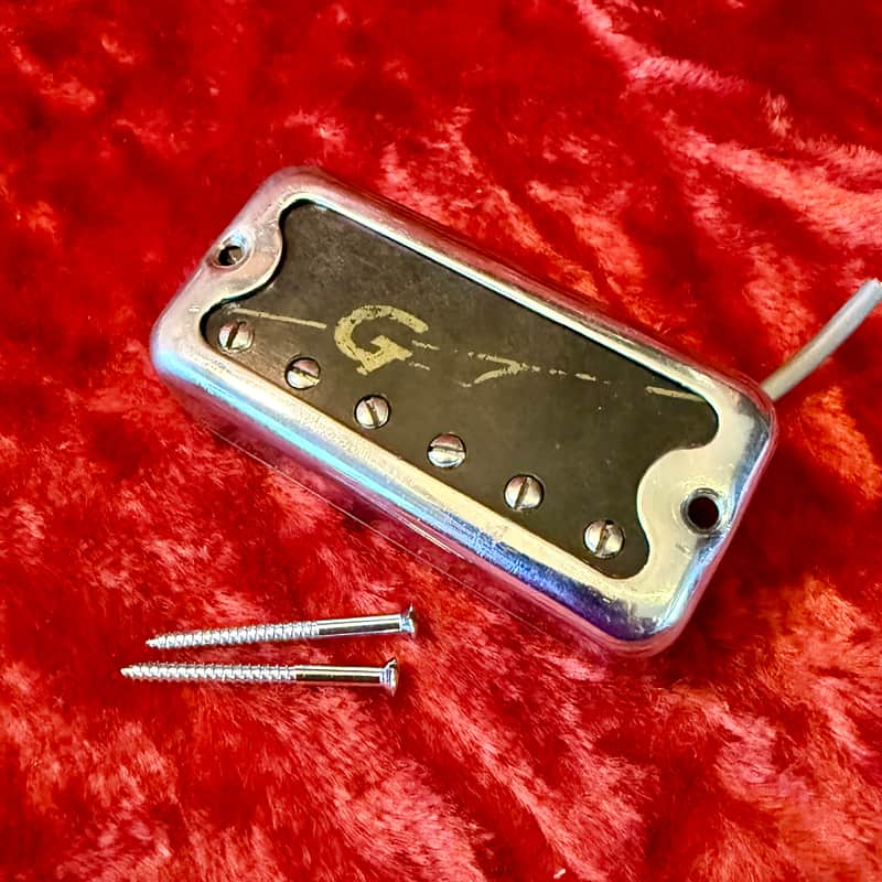 Gretsch HiLoTron guitar pickup 1960’s - Chrome original vintage USA image 1