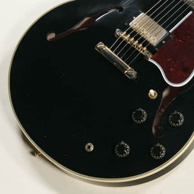 Gibson Custom Shop Murphy Lab 1959 ES-355 Ebony Ultra Light Aged 2022 Ebony [A92913] (06/17) image 4
