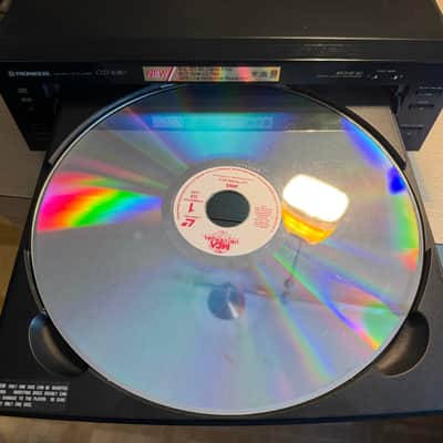 Pioneer CLD-2080 Both Sides Play Laserdisc Player Pro Service New Remote Receipt image 7