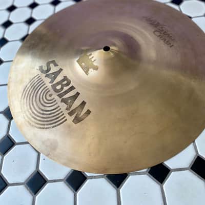 Sabian AAX Stage 16” -Crash - 1993-2001 image 1