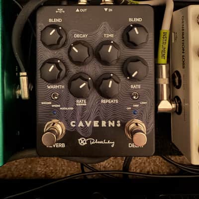 Keeley Caverns Delay Reverb Ltd Edition 2020 Exclusive image 1