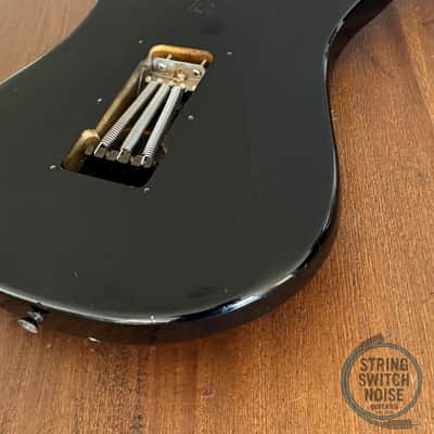 Yamaha RGX512P Guitar, Black, MIJ, 1988, The “SHIP” serial model image 7