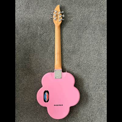 Schecter Daisy Rock Pink Flower Electric Guitar w/Original Gig Bag image 5