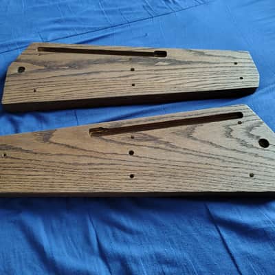 Yamaha Motif XF8, XS8 Custom Solid Oak Side Panels image 2