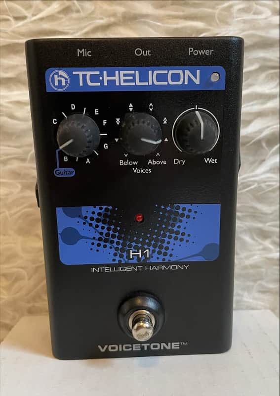 TC Helicon VoiceTone H1 - Mint Condition! image 1