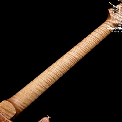 PRS Custom 24 Wood Library 10-top Charcoal Fade image 4