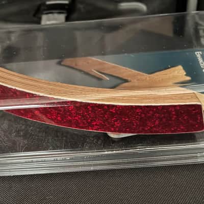 Gruv-X Click Cross Stick Enhancer - Red Sparkle - Excellent ! image 2
