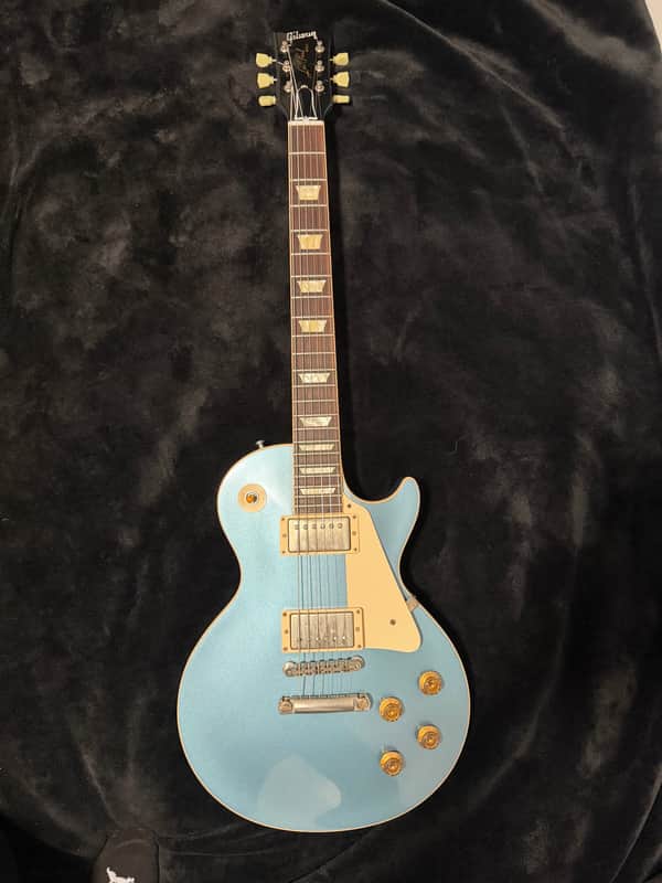 Gibson Custom Shop '58 Les Paul Standard VOS - Pelham Blue 2011 image 1