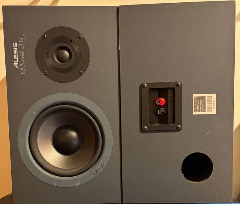 Alesis Monitor One Passive Studio Monitors (Pair) | Reverb