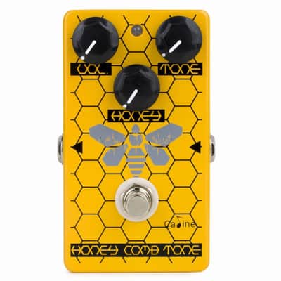 Caline CP-84 Honey Comb Tone "Sweet Spot" Overdrive Pedal image 1