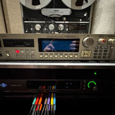 Akai S3000XL | Sound Programming