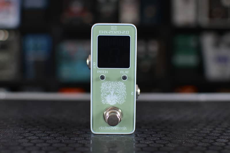 Electro-Harmonix EHX-2020-2.0 Pedal Tuner 2024 - Present - Green image 1