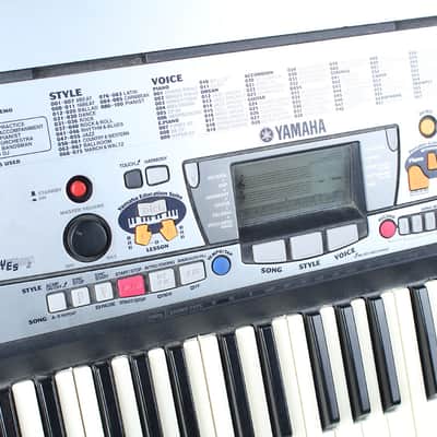 Used Yamaha Psr Gx76 Keyboard W Bass Boost 2 Way Speaker System W Gig Bag image 4