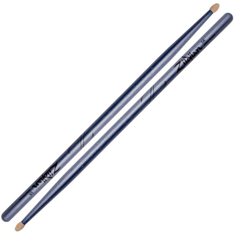 Zildjian Z5ACBU Chroma Series 5A Wood Tip Drum Sticks image 1