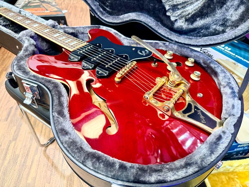 🔥2014🔥 Epiphone Limited Edition Riviera Custom P93 | Reverb Canada