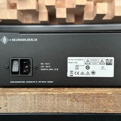 Neumann V 402 Dual Channel Microphone Preamp. MINT V402 image 10