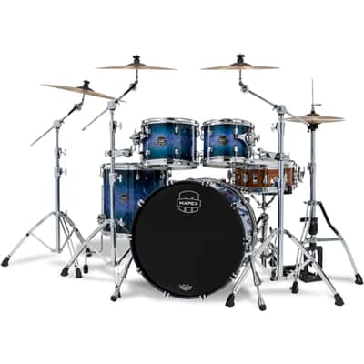 Mapex SR529XZXQ Saturn VI Cobalt Burst - Drum Shell Set image 2