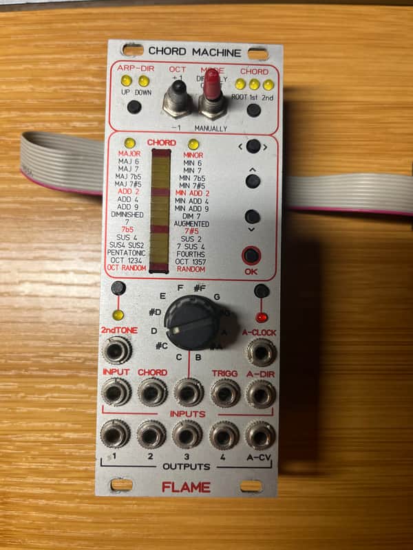 Flame Chord Machine