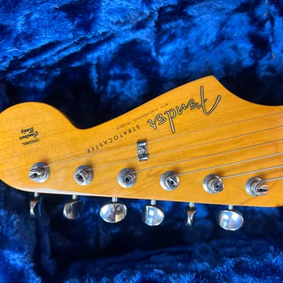 *Rare SIGNED BY John Mayer* Fender John Mayer Stratocaster 2006 - 2014 - Sunburst image 6