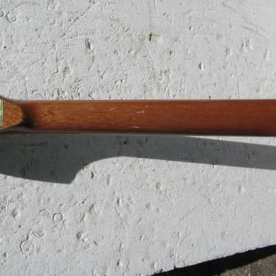 Gem Bass Guitar, 1960's, Japan, Short Scale, Sunburst, Clean image 11