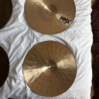 Sabian 14" HHX Groove Hi-Hat Cymbals (Pair) image 2