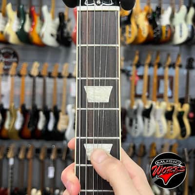 Gibson   Les Paul Standard 60 Honey Amber – Paint Crack image 4