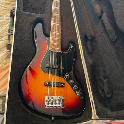 ベース Fender American Deluxe Jazz Bass 2014 2014 Fender American Deluxe Jazz Bass - BassBros