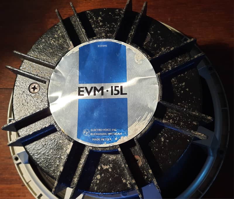 Vintage Electrovoice EVM 15L Speaker as used by Stevie Ray Vaughan