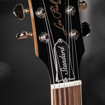 Gibson Les Paul Standard 60s Faded Electric Guitar - Vintage Bourbon Burst with Hardshell Case image 5