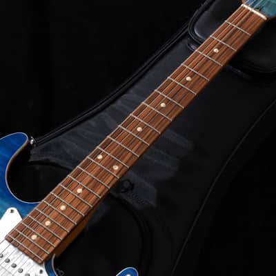 Suhr JE Line Standard Plus MH Bahama Blue Burst Roasted Maple Neck [83898] (06/15) image 10