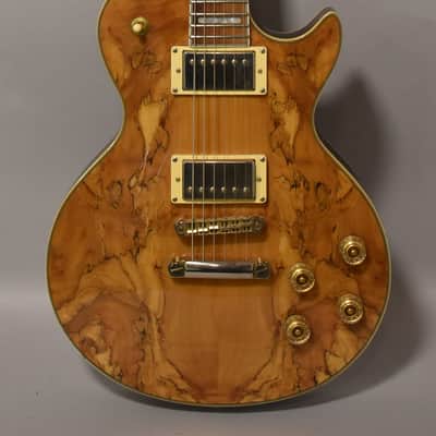 c. 1970s Giannini GIL-260 Lawsuit LP Copy Natural Finish MIJ image 1