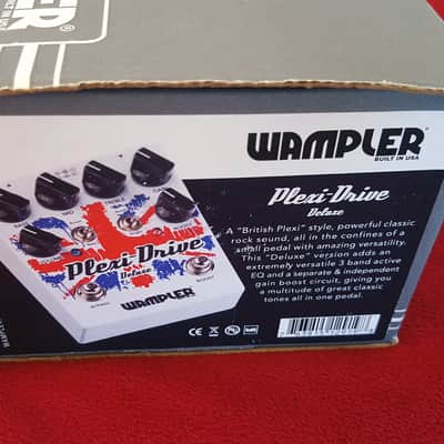 (MINT) Wampler Plexi-Drive Deluxe V2 (Small Logo) 2015 - Graphic image 13