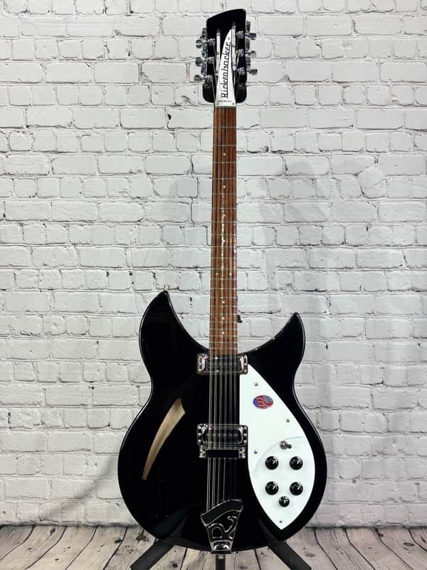 Rickenbacker 330/12 2026 - Jetglo image 1