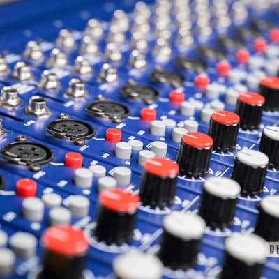 TL Audio M1 TubeTracker 12-Channel Tube Mixing Console image 13