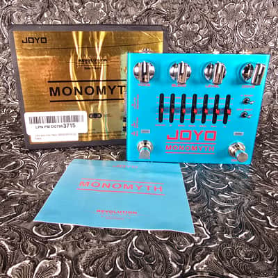 Joyo R-26 Monomyth Bass Preamp and Direct Box Pedal with Graphic EQ