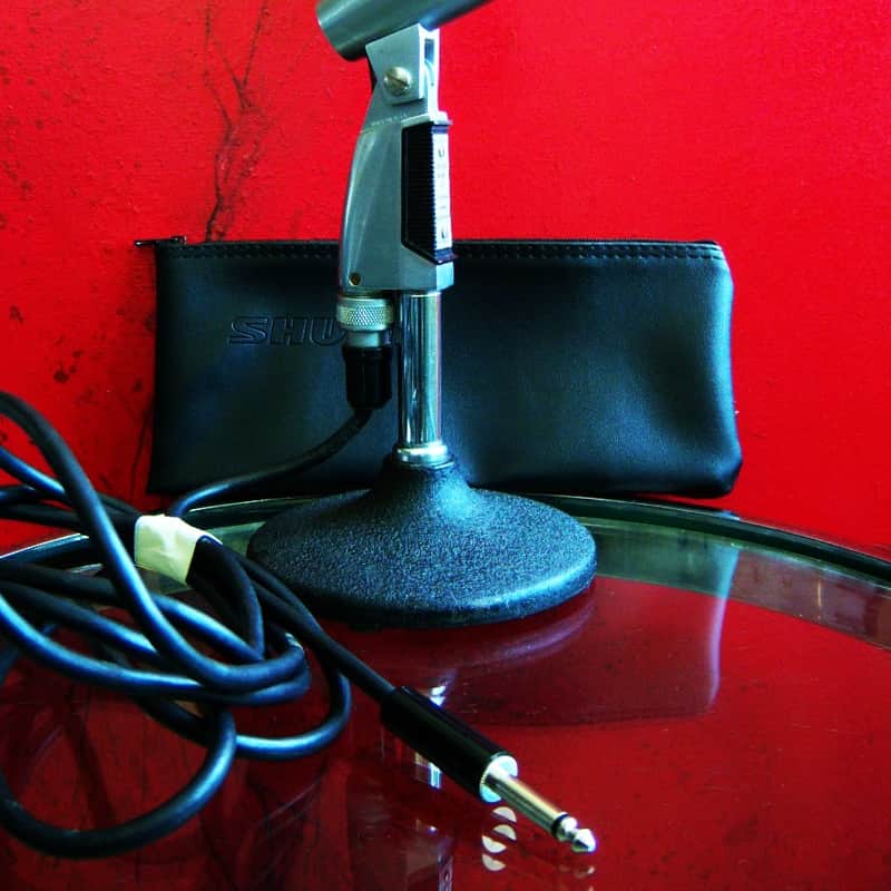 1960’s Shure 540 Satin Chrome