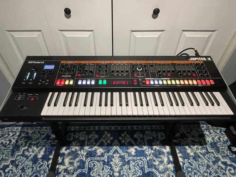 Roland Jupiter-X 61-Key Synthesizer 2019 - Present - Black image 1