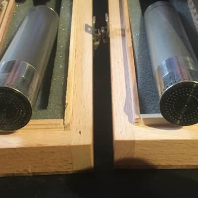 2x Gefell RFT VEB MIKROFONTECHNIK microphones MKD 1960’s image 2