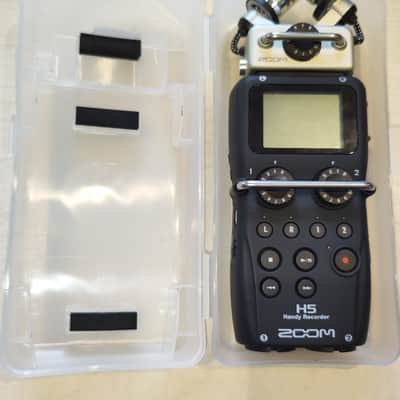 Zoom H5 Handy Recorder 2014 - Black Bild 6