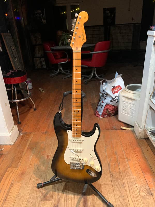 Fender Stratocaster AVRI 57’ Reissue 1989 2 tone Sunburst image 1