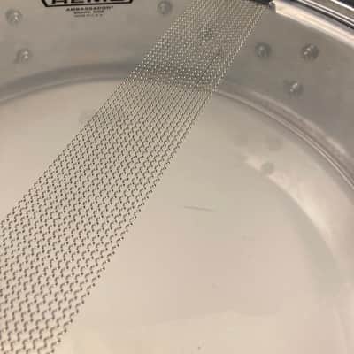 Ascend (by LP / Latin Percussion) - 3.5x14" Metal 8-lug Piccolo Snare Drum 1990's - Chrome image 18