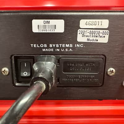 Telos Direct Interface Module (DIM) image 5