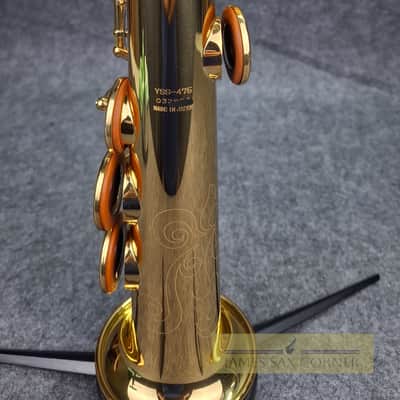 NO TARIFFS - Yamaha YSS-475II Soprano Saxophone image 12