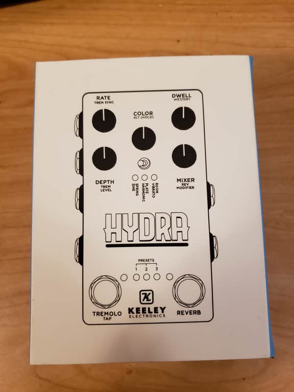 Keeley Hydra Stereo Reverb & Tremolo