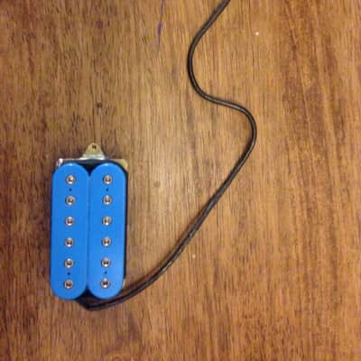 DiMarzio D Activator Bridge F Spaced Custom Blue image 2
