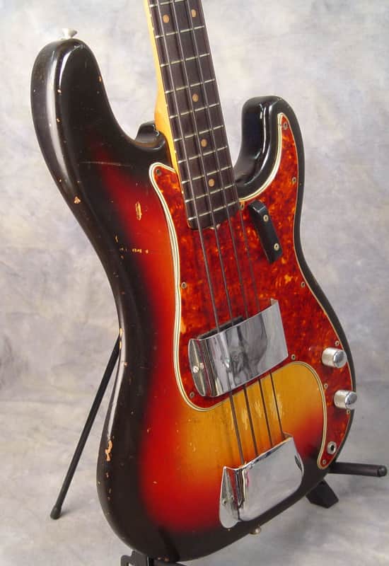 Fender Precision Bass 1957 - 1964 | Reverb