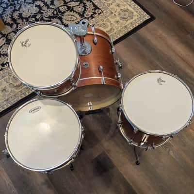 Gretsch Catalina Club 4 Piece Drumkit - Satin Walnut Glaze image 6