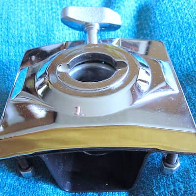 Premier Bass Drum Tom Mount Bracket - Chrome image 3